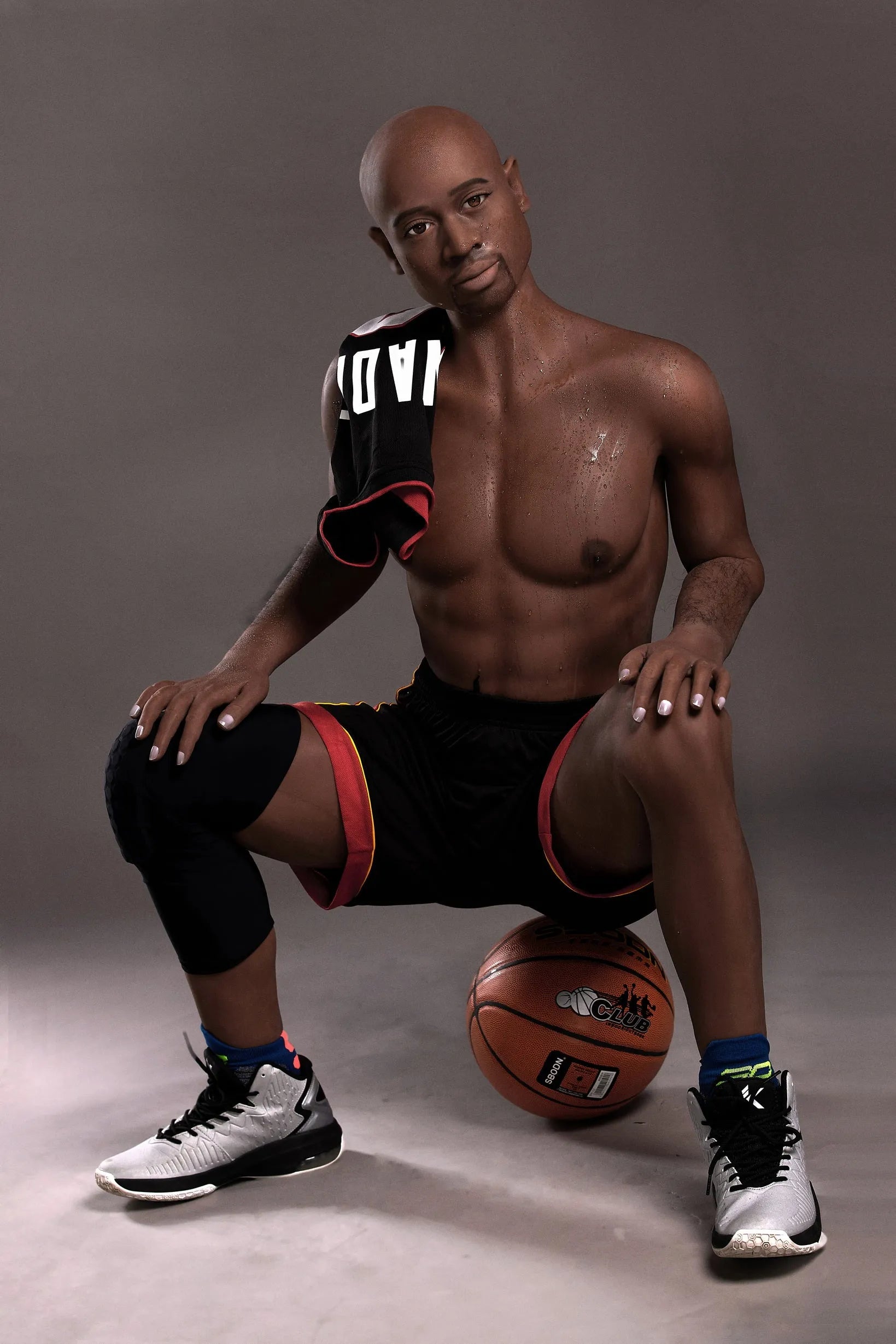 IronTech Male Doll 175cm. (5?") James