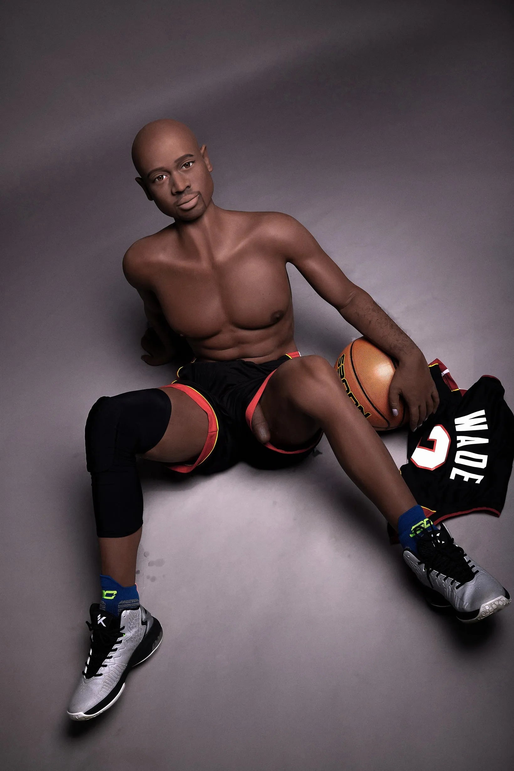 IronTech Male Doll 175cm. (5?") James