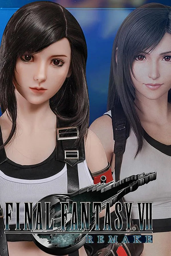 Dimu Doll | 158cm Final Fantasy VII Cosplay TPE Sex Doll - Tifa
