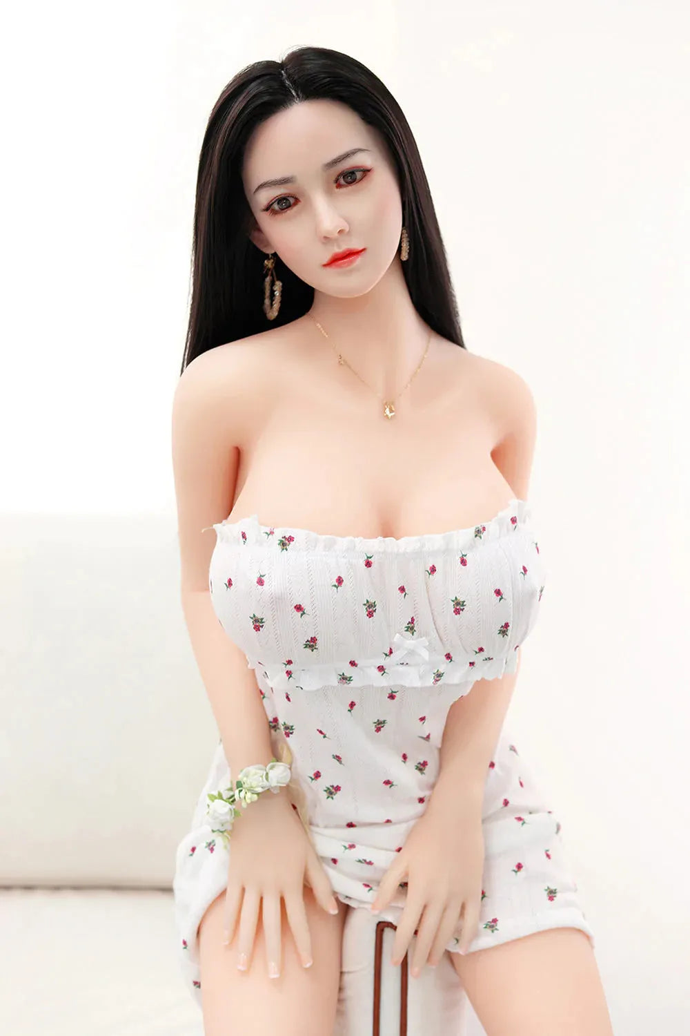 SY Doll | 158cm/5ft2 Big Boobs Korean Sex Dolls - Binbin