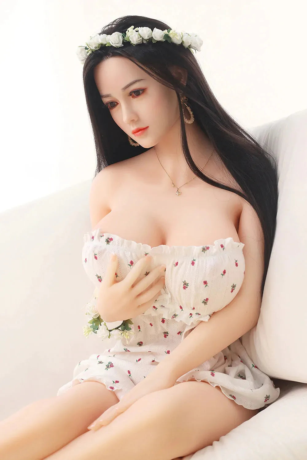 SY Doll | 158cm/5ft2 Big Boobs Korean Sex Dolls - Binbin