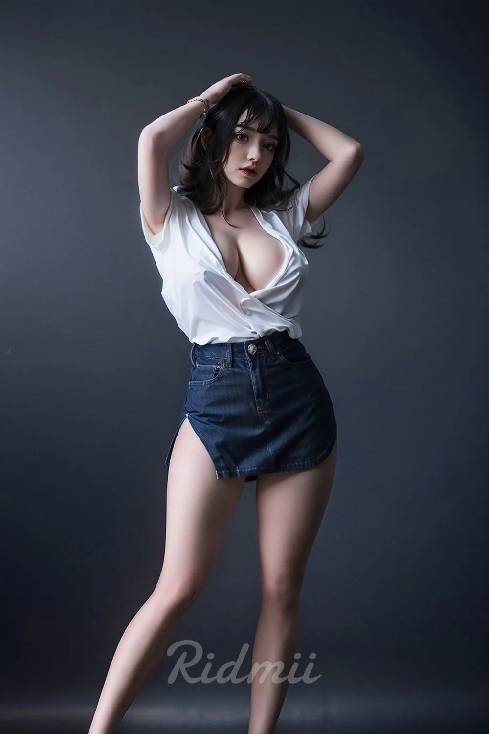 RIDMII | 168cm/5ft5 Big Breasts Pure Gentle Beauty Realistic TPE Sex D