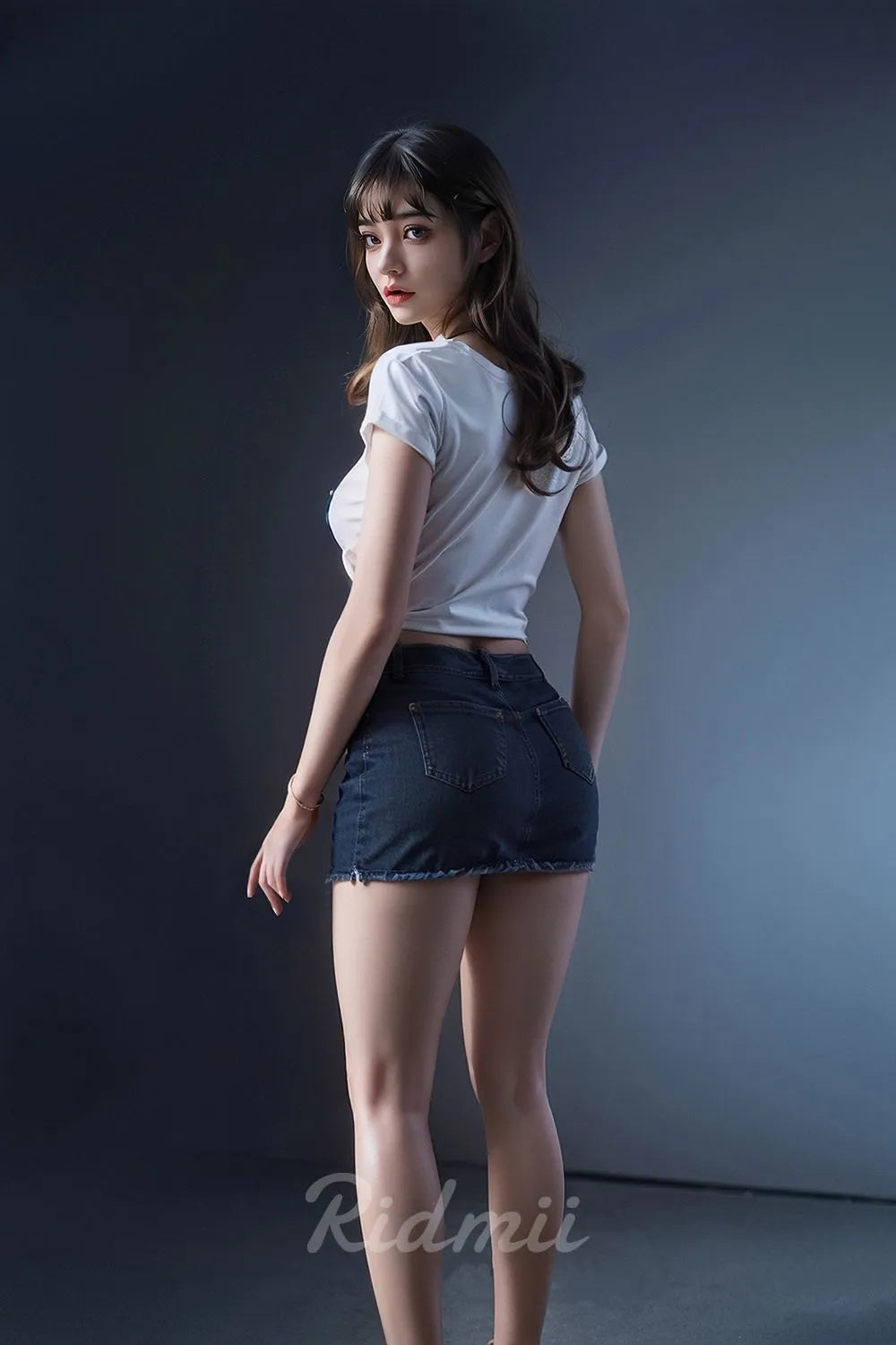 RIDMII | 168cm/5ft5 Big Breasts Pure Gentle Beauty Realistic TPE Sex D