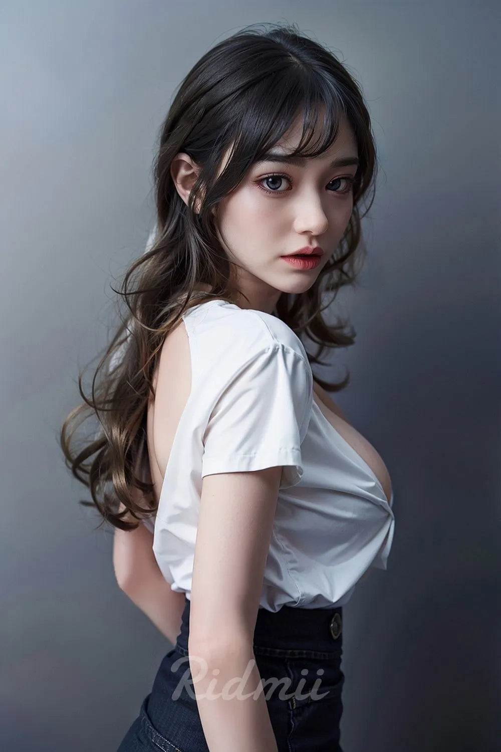 RIDMII | 168cm/5ft5 Big Breasts Pure Gentle Beauty Realistic TPE Sex D