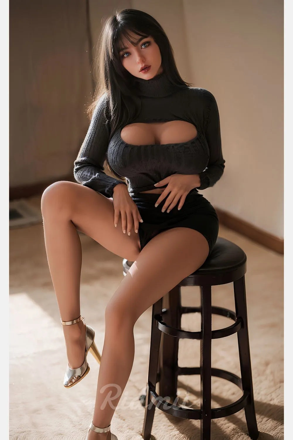 RIDMII | 161cm/5ft3 Big Breasts Seductive Curvy Lifelike TPE Sex Doll