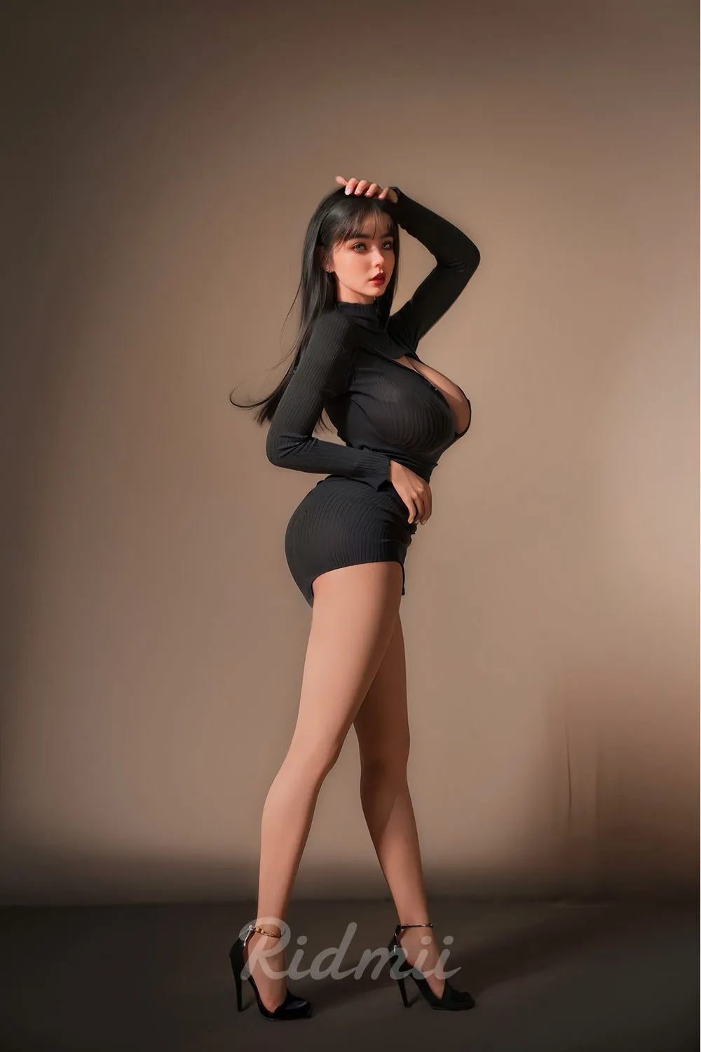 RIDMII | 161cm/5ft3 Big Breasts Seductive Curvy Lifelike TPE Sex Doll