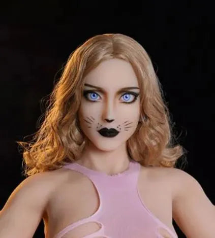 Dolls Castle | 150cm/4ft11 Small Breasts Alien Cat Beast Muscle Lifeli
