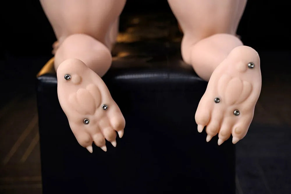 Dolls Castle | 150cm/4ft11 Small Breasts Alien Cat Beast Muscle Lifeli