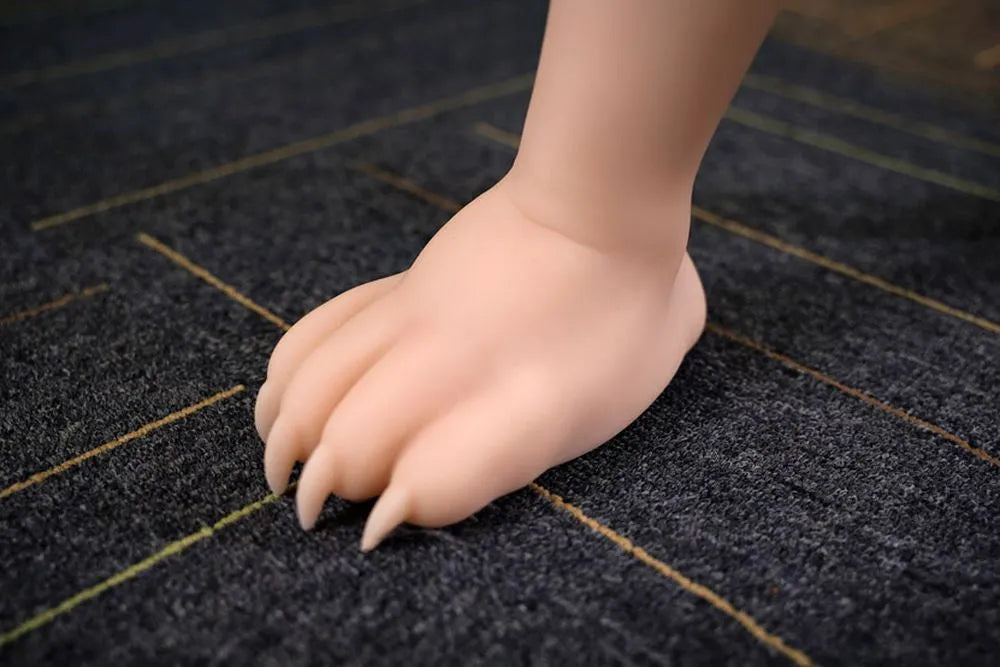 Dolls Castle | 150cm/4ft11 Small Breasts Alien Cat Beast Muscle Lifeli
