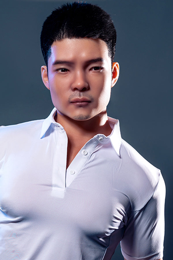 170cm/5ft7 Realistic Male Silicone Sex Doll - YUAN QiTa