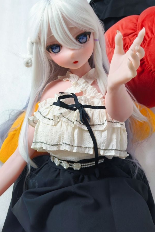 148cm/ 4ft9 Anime Hentai Silicone Sex Doll – Agatsuma Mayumi - ElsaBabe