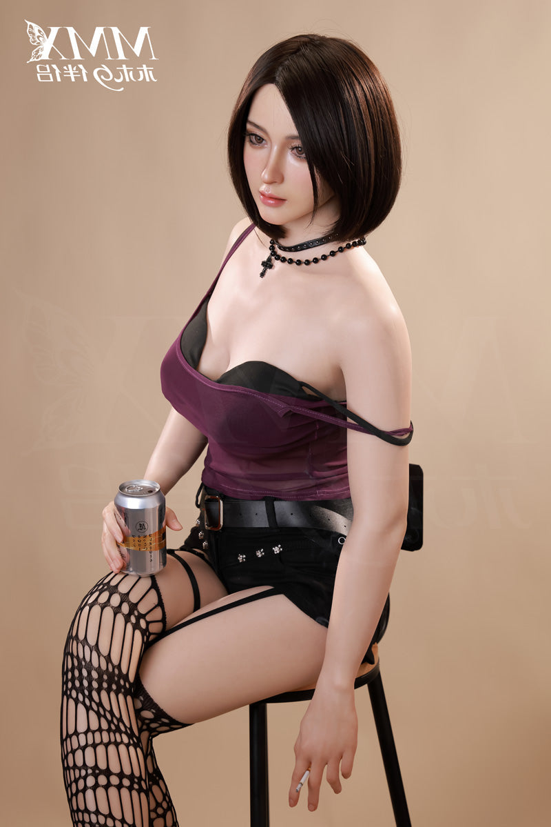 165cm/5ft5 G-Cup Full Silicone Chinese Sex Doll - Mengqi MMX