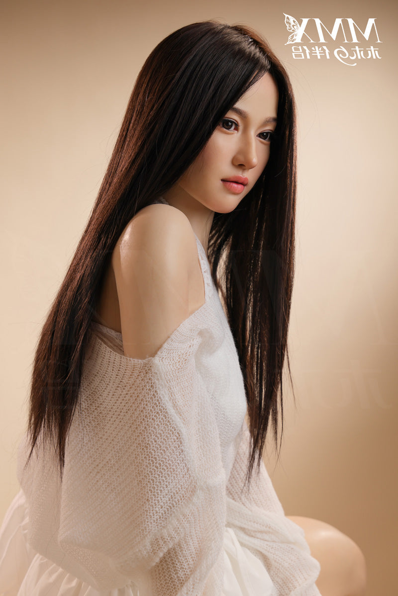 165cm/5ft5 F-Cup Full Silicone Chinese Sex Doll - Mengfei MMX