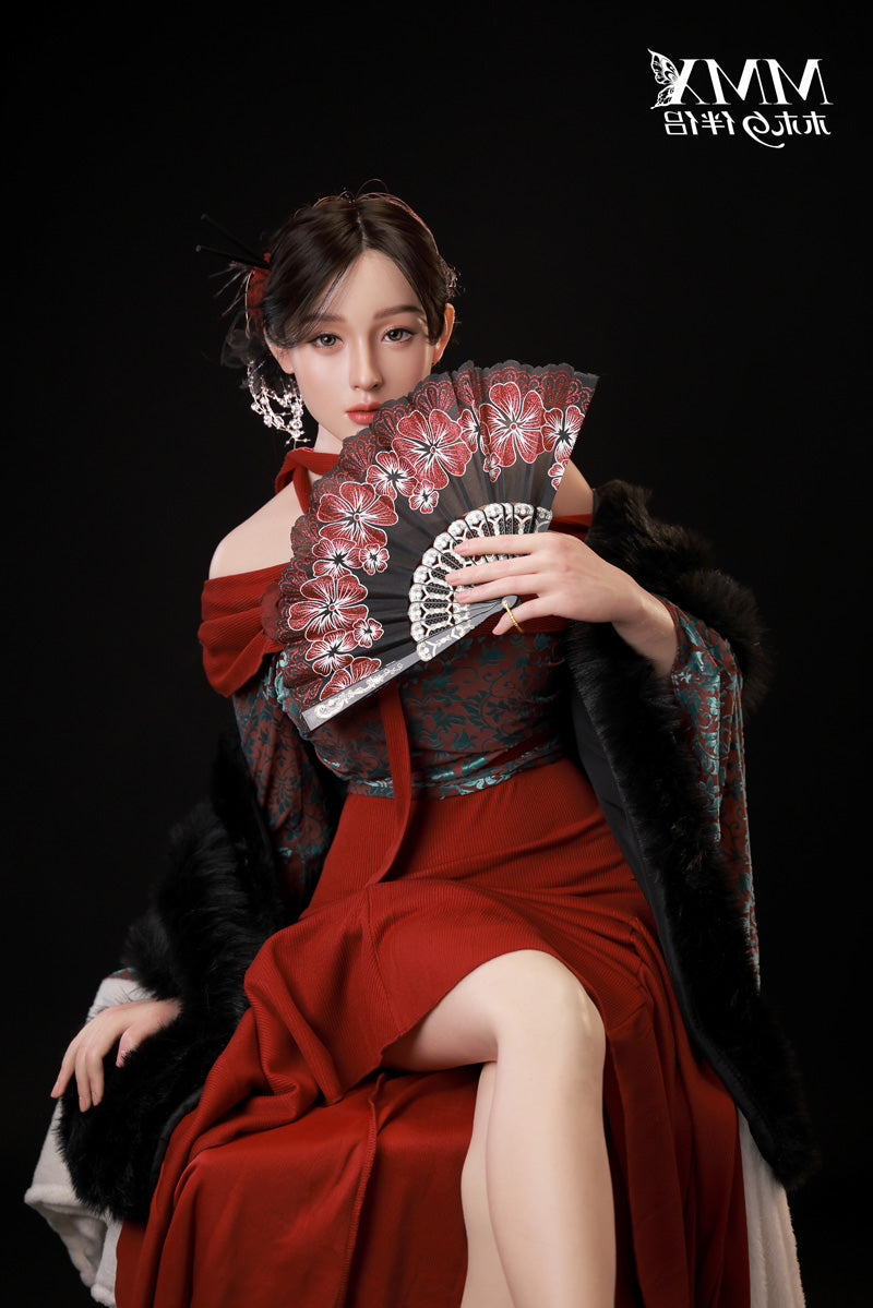 163cm/5ft4 E-Cup Full Silicone Chinese Sex Doll - Mengqi MMX