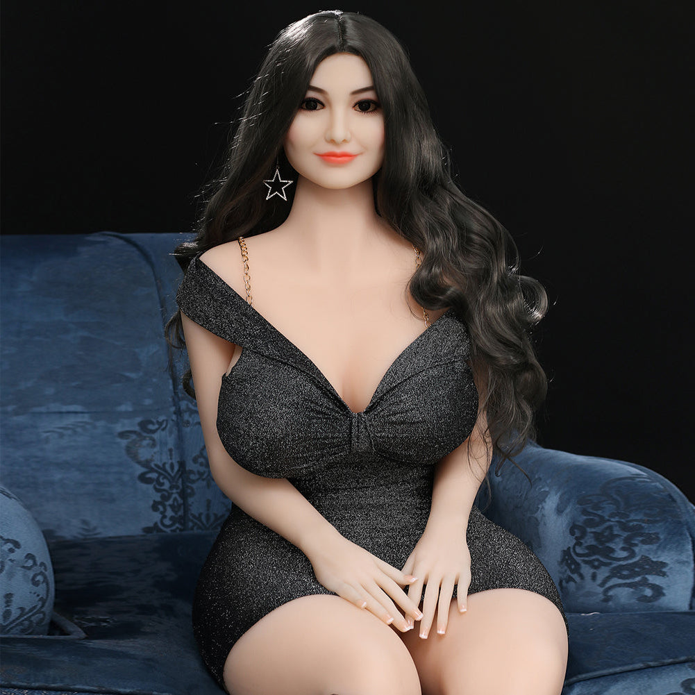 162cm/5ft4 J-cup BBW Big Booty TPE Sex Doll – #121-1 SY