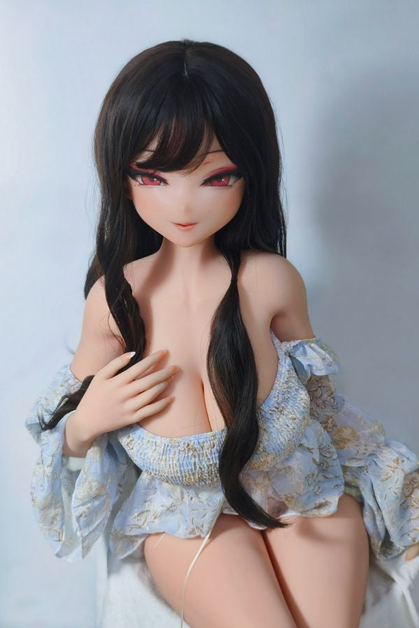 148cm/ 4ft9 Anime Hentai Silicone Sex Doll – Kira Yumiko - ElsaBabe