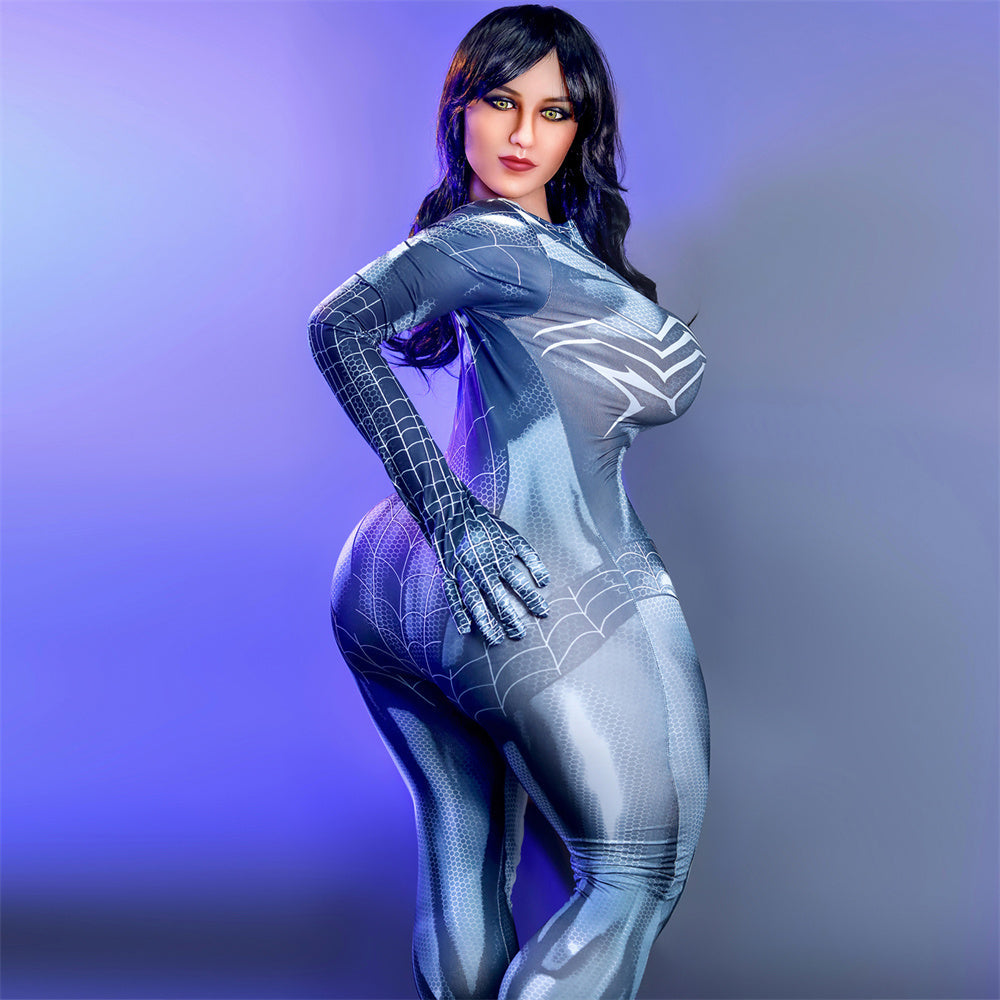 148cm/4ft9 E-cup BBW Big Booty TPE Sex Doll – #114 SY