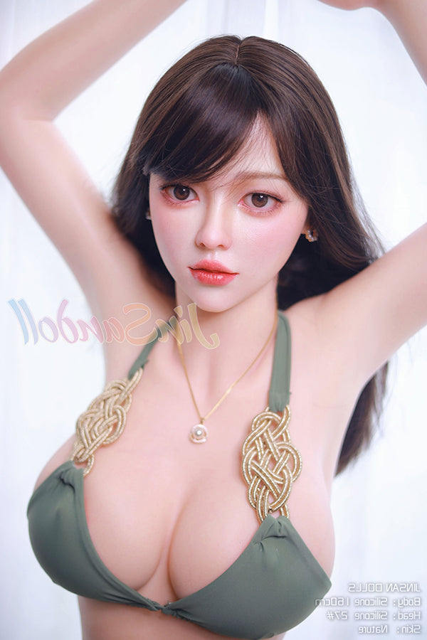 160cm/5ft3 D-cup Korean Silicone Sex Doll – #27 Angelkiss