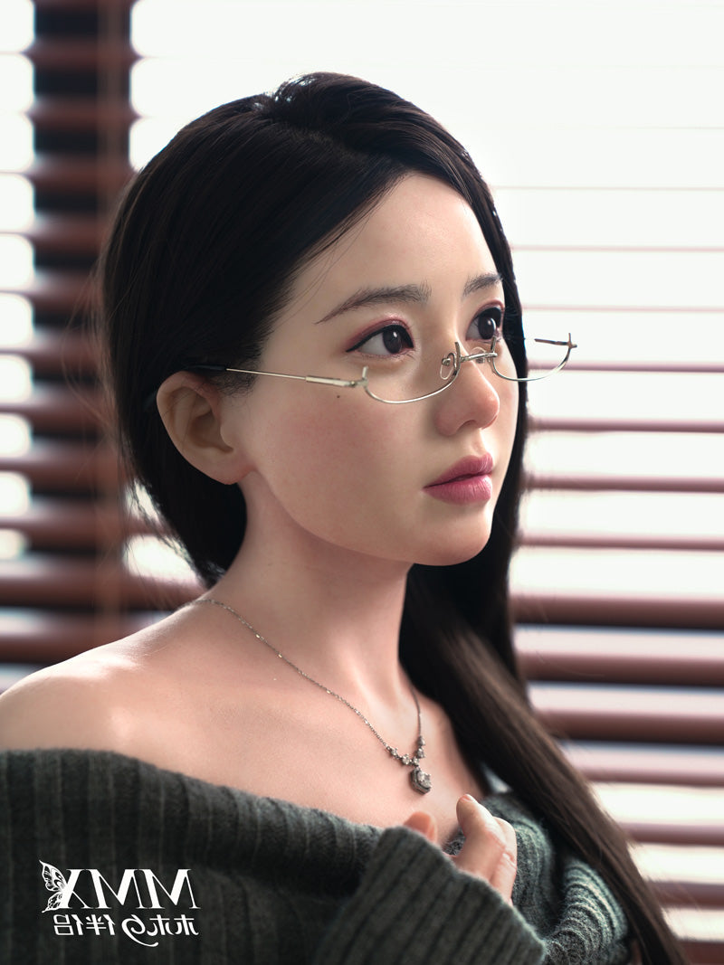 153cm/5ft C-Cup All-In-One Full Silicone Love Doll - Menghan MMX