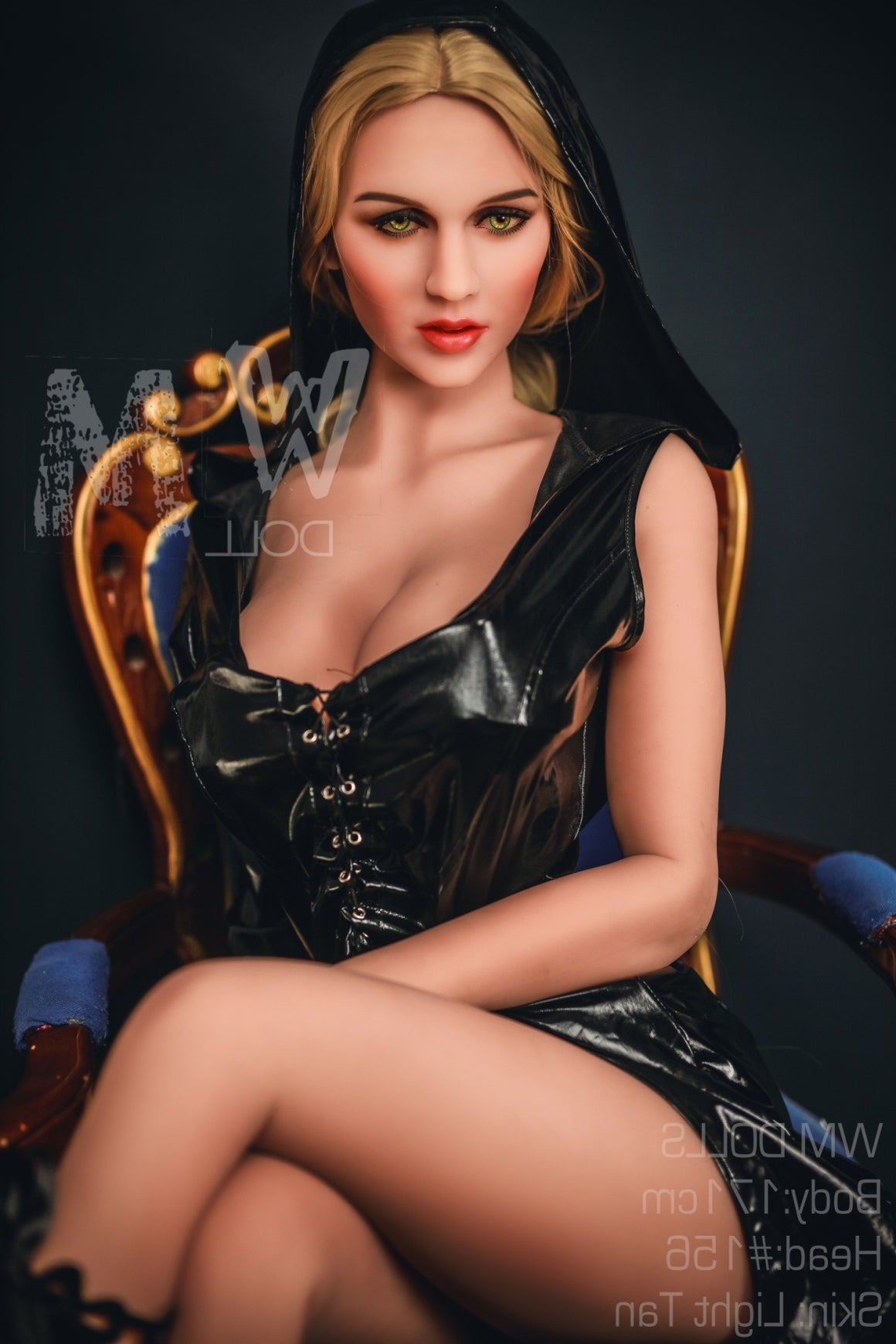 171cm/5ft7 J-cup Light Tanned Blonde TPE Sex Doll with #156 Head B WM