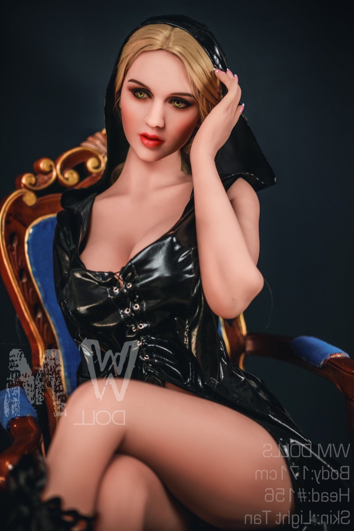 171cm/5ft7 J-cup Light Tanned Blonde TPE Sex Doll with #156 Head B WM