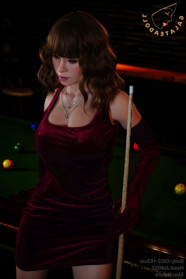163cm/5ft4 E-cup Real Skin Texture Silicone Sex Doll – JS052 Galatea