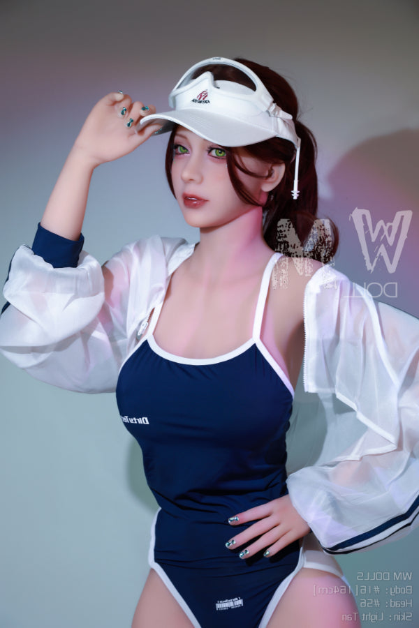 164cm/5ft5 D-cup Female TPE Sex Doll with #56 Head WM