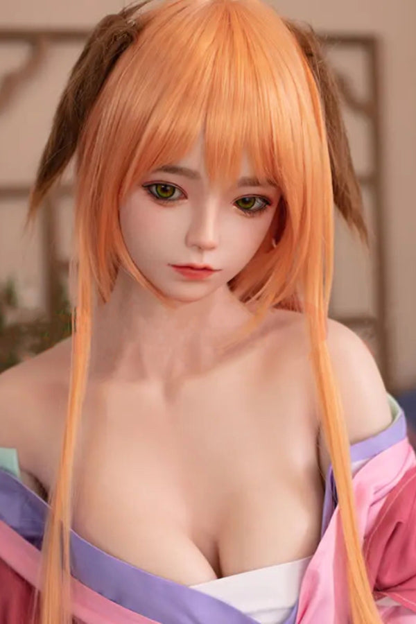 150cm/4ft11 D-cup Japanese Silicone Head Sex Doll - Yui JX
