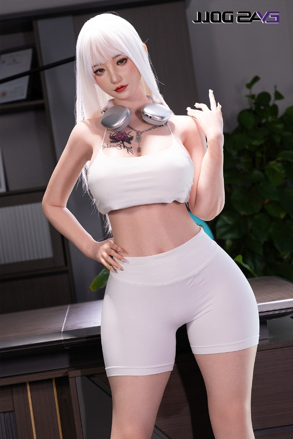 167cm/5ft6 H-cup Huge Breast Silicone Sex Doll – Yilin Evas