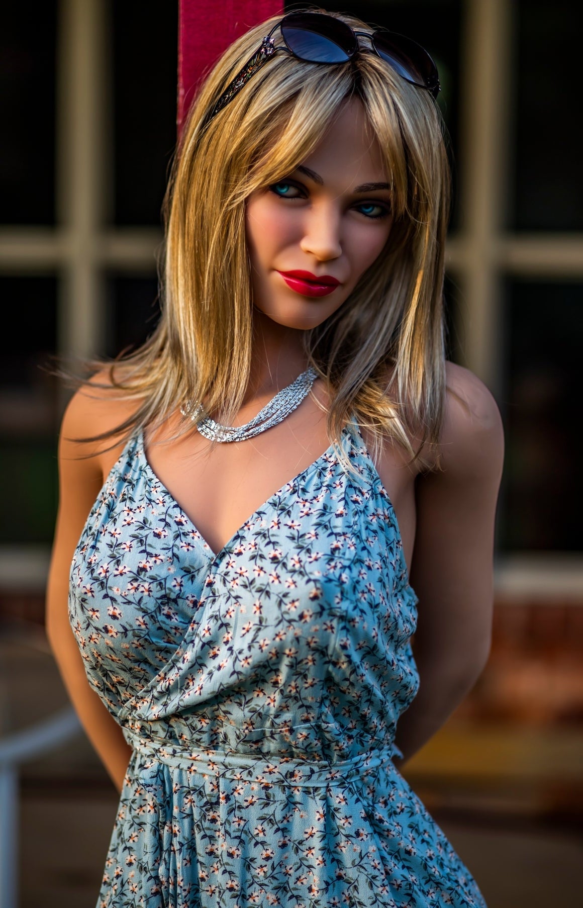 168cm/5ft6 C-cup Super Realistic Sex Doll with #X10 Head SM