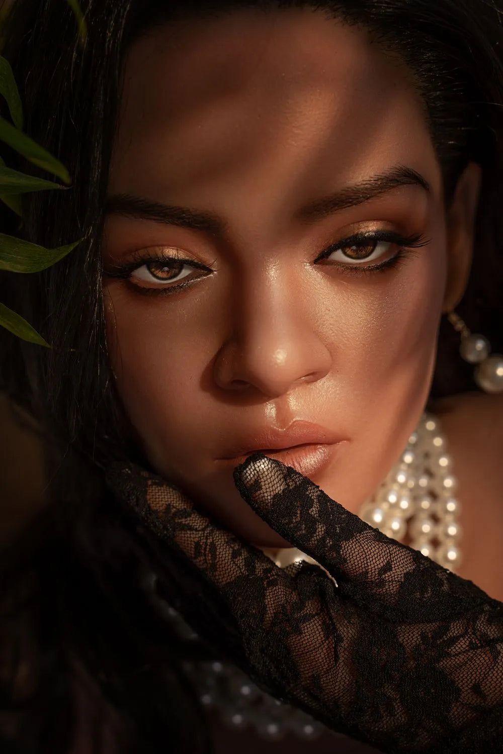 Rosretty Doll | 166cm /5ft4 African American Small Breasts Lifelike Mature Sex Doll - Rihanna