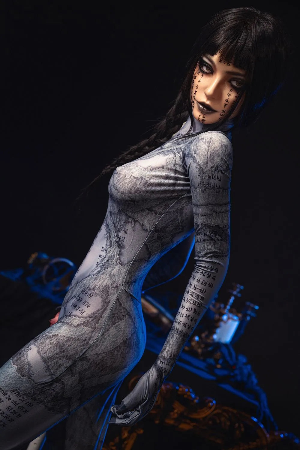 SY Doll | 166cm/5ft5 Cosplay Charm Small Chest Lifelike Sex Doll M7 - Blanche