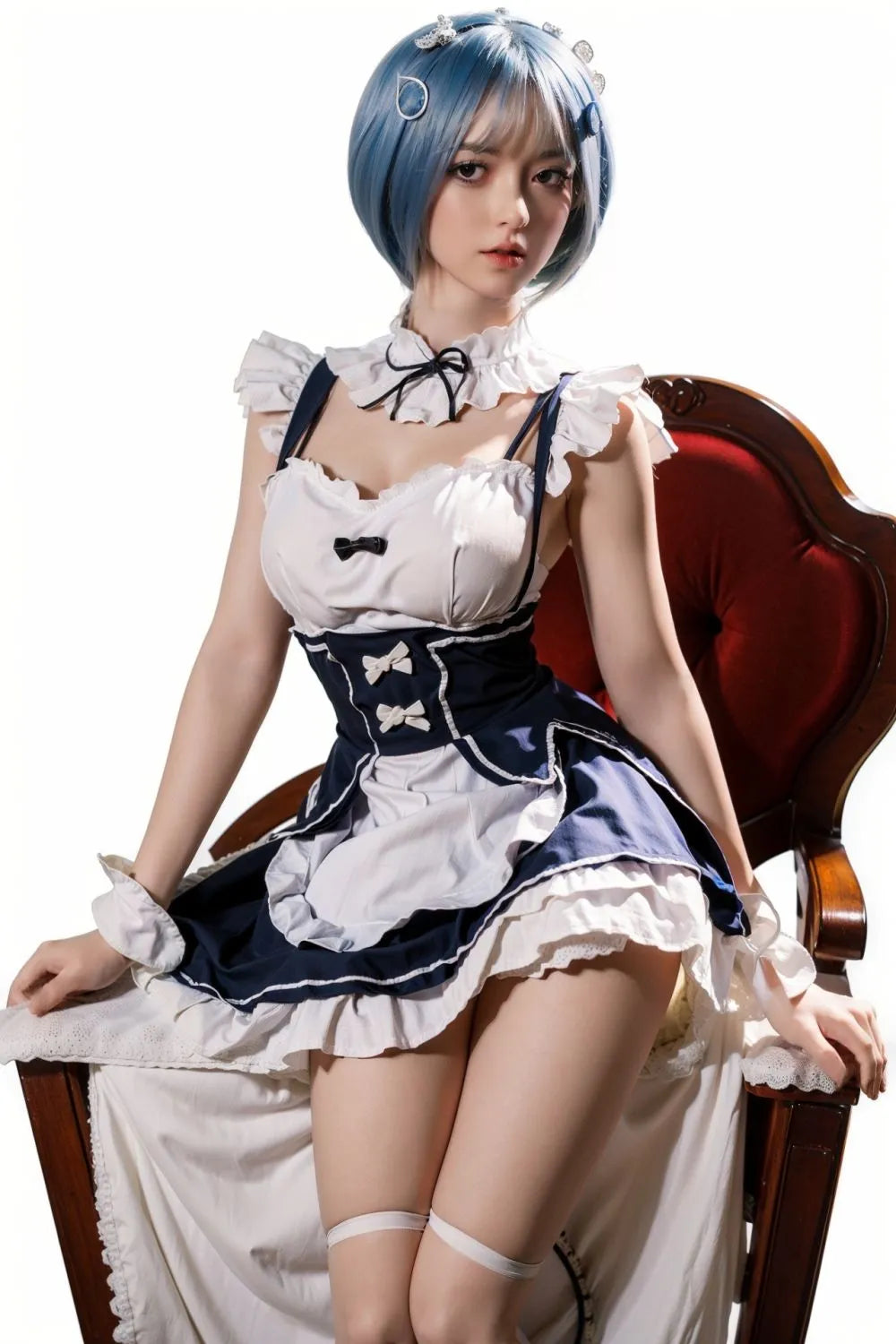 ORANGE IN? 158cm (5.18') 600# C-Breasts Full Silicone Sex Dolls (No.3057£©