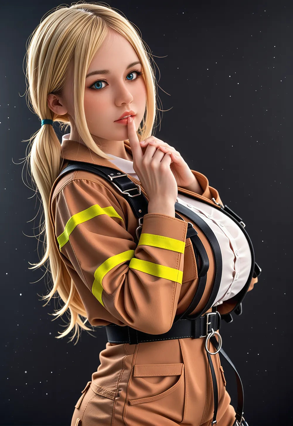 Aibei | 153cm/5ft Chubby Big Breasts Realistic Sex Doll - Fannie