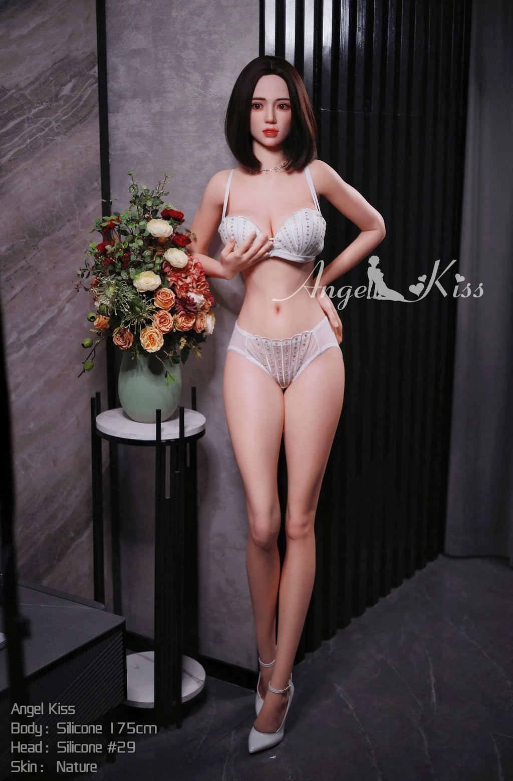 Angel Kiss | 175cm E-Cup Silicone Sex Doll - Mary