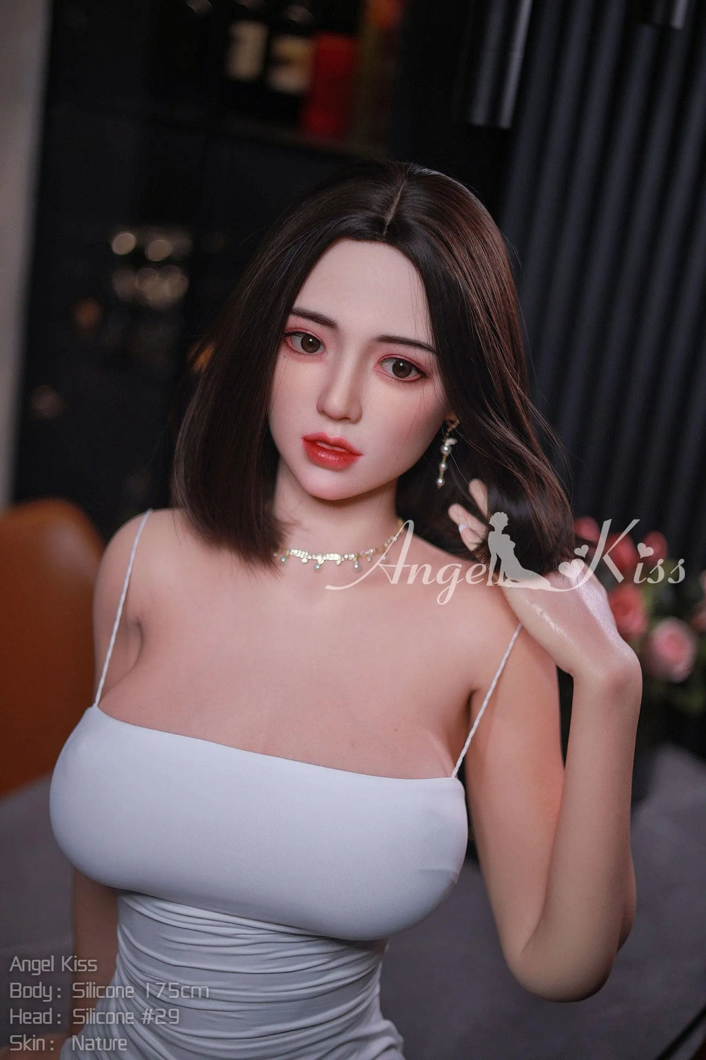 Angel Kiss | 175cm E-Cup Silicone Sex Doll - Mary