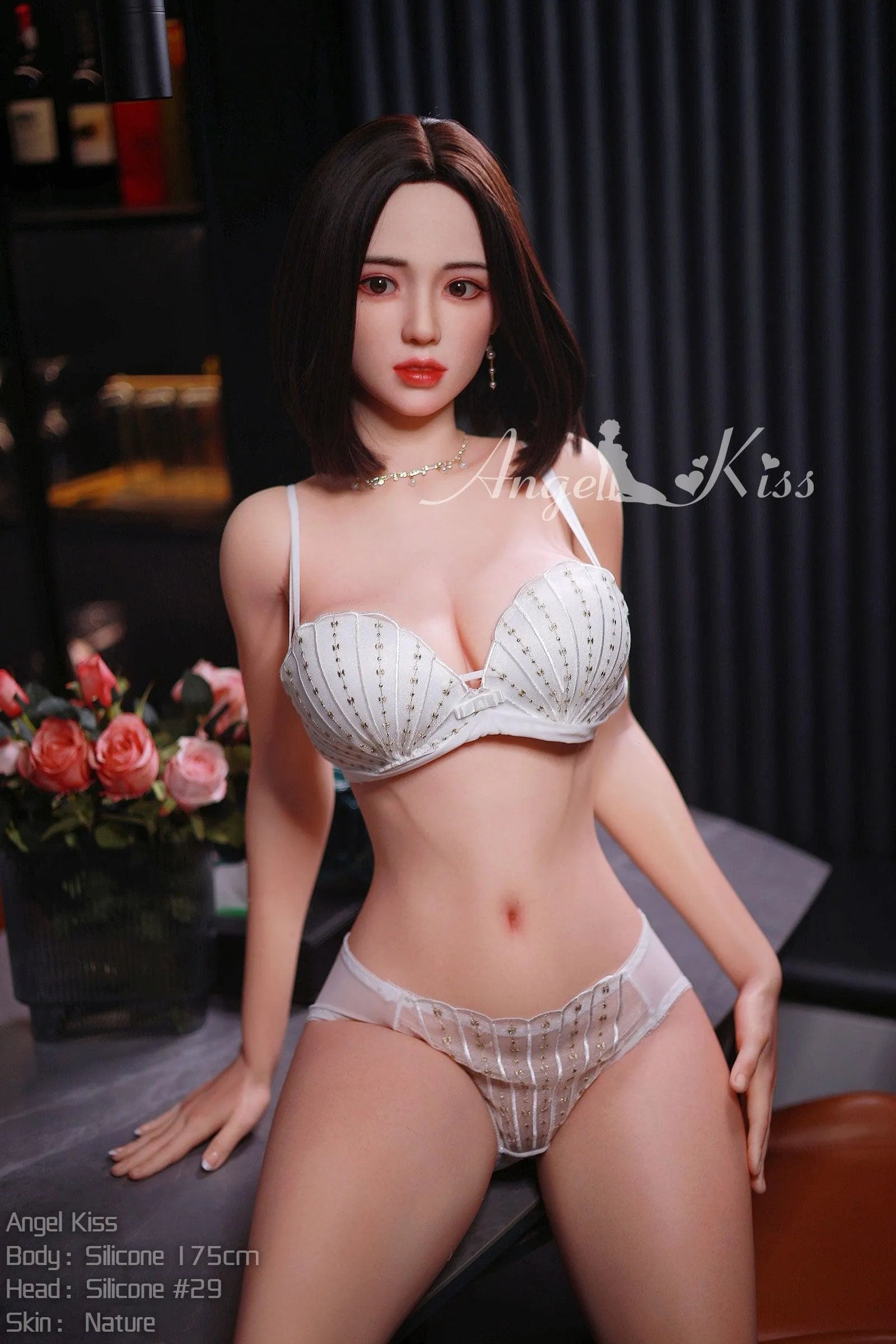 Angel Kiss | 175cm E-Cup Silicone Sex Doll - Mary