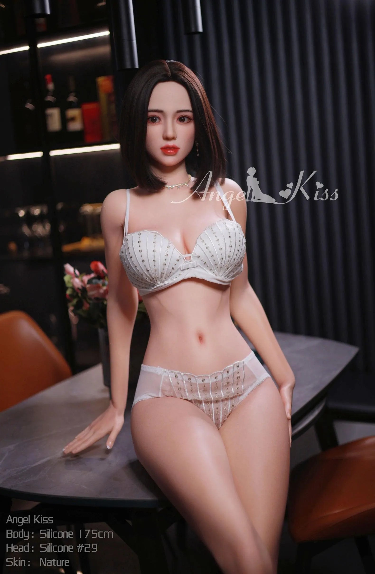 Angel Kiss | 175cm E-Cup Silicone Sex Doll - Mary