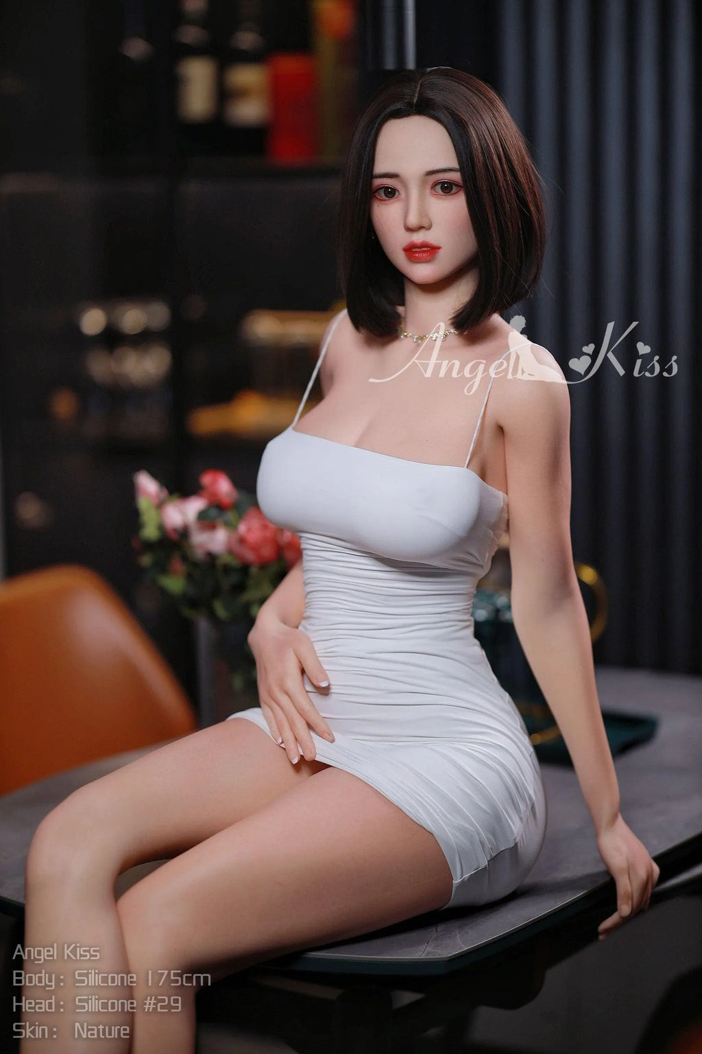 Angel Kiss | 175cm E-Cup Silicone Sex Doll - Mary