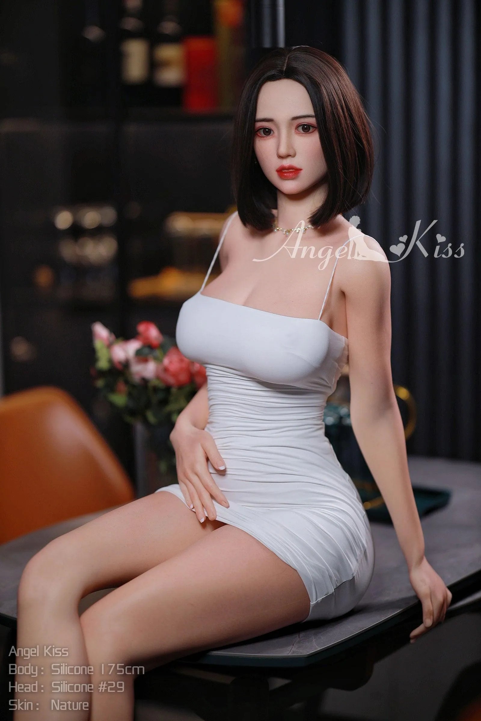 Angel Kiss | 175cm E-Cup Silicone Sex Doll - Mary