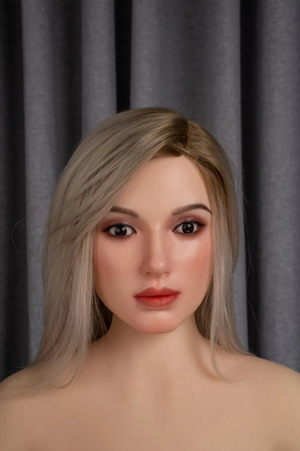ZELEX? 168cm (5.5') GE111#-1 E-Breasts Silicone Head+TPE Body (NO.2845)