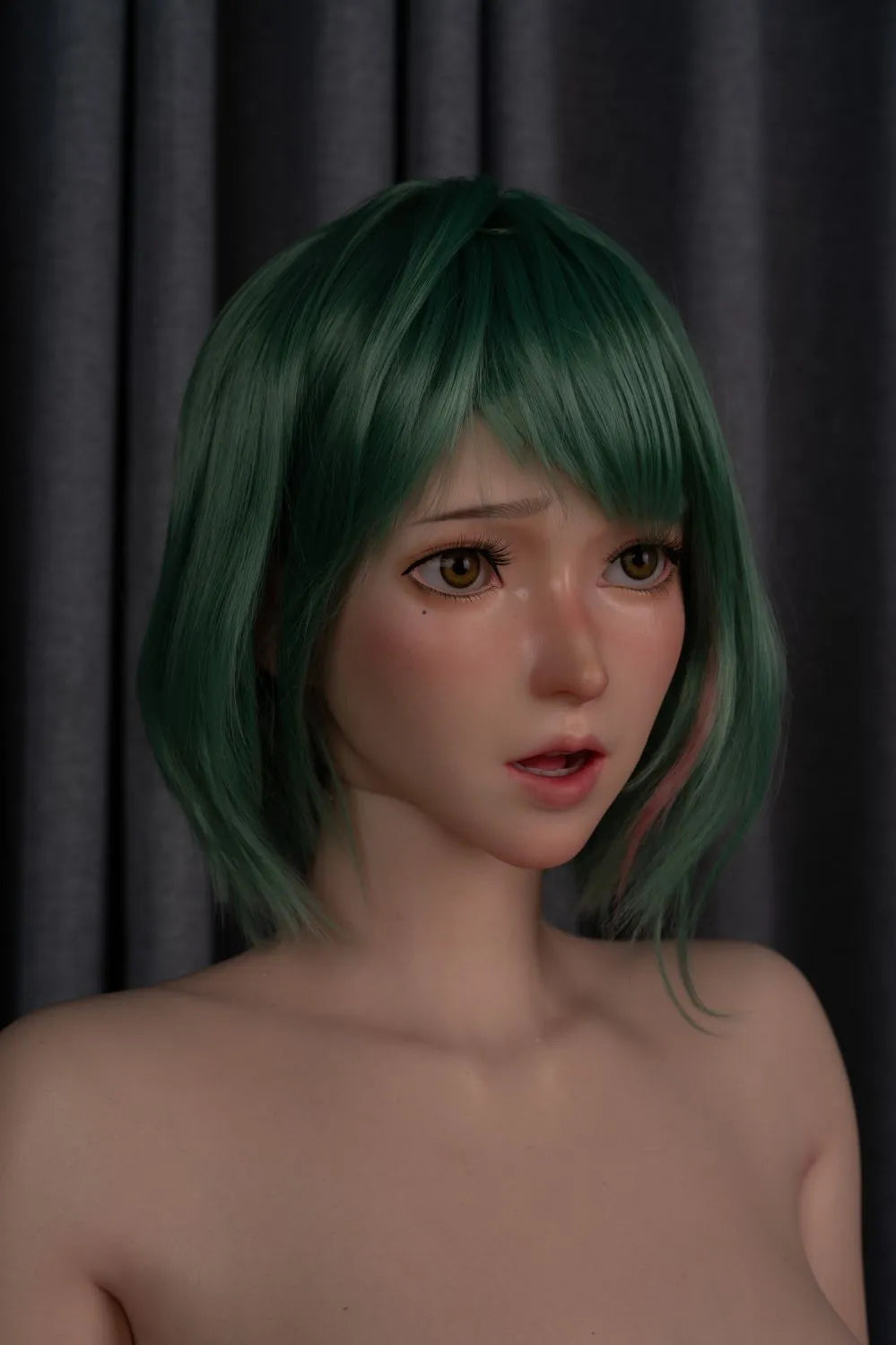 ZELEX? Miko 172cm(5.6') GE57ZM# F-Breasts Full Silicone With Movable Jaw(NO.2749)