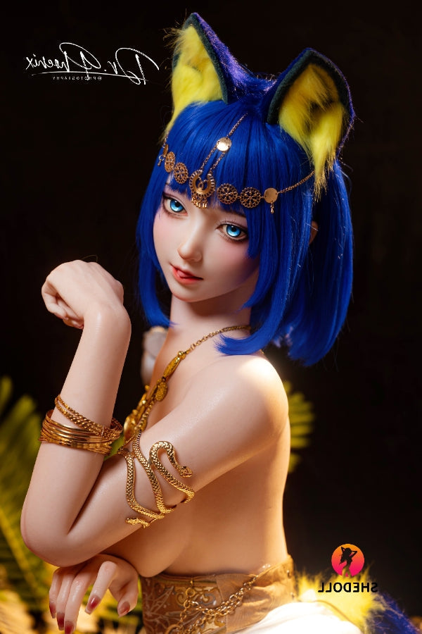 168cm/5ft8 D-cup Silicone Head Sex Doll - JiangXiaoTang SHEDOLL