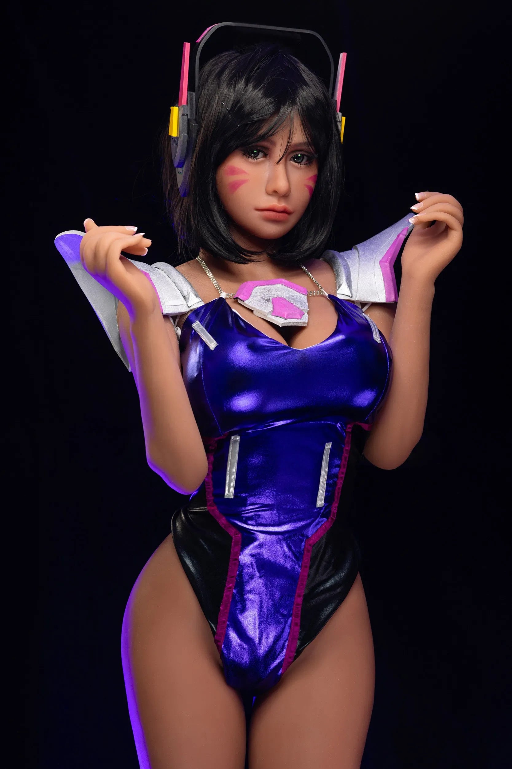 AIBEI | Jordan - 4ft11 (150cm) Ultra Pretty Cosplay Love Doll With Short Straight Hair