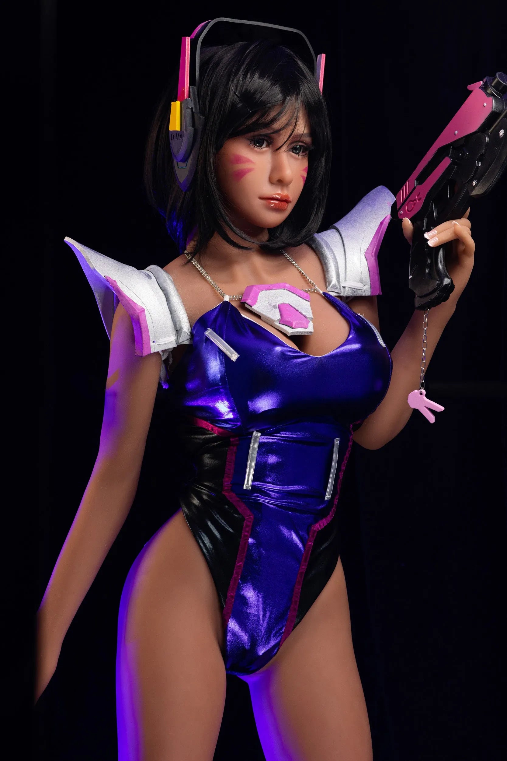 AIBEI | Jordan - 4ft11 (150cm) Ultra Pretty Cosplay Love Doll With Short Straight Hair