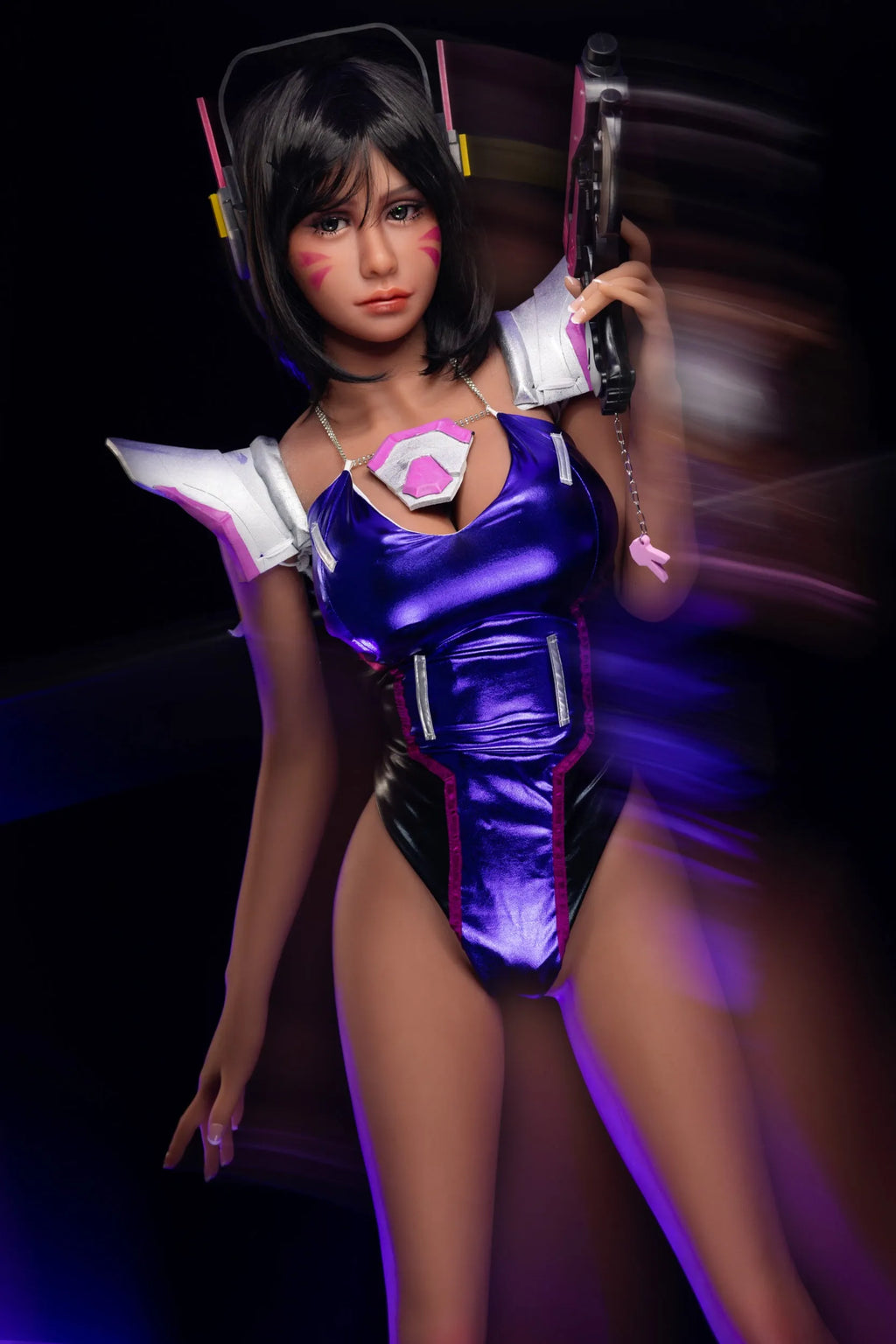 AIBEI | Jordan - 4ft11 (150cm) Ultra Pretty Cosplay Love Doll With Short Straight Hair