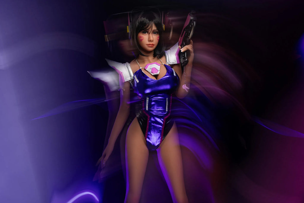 AIBEI | Jordan - 4ft11 (150cm) Ultra Pretty Cosplay Love Doll With Short Straight Hair