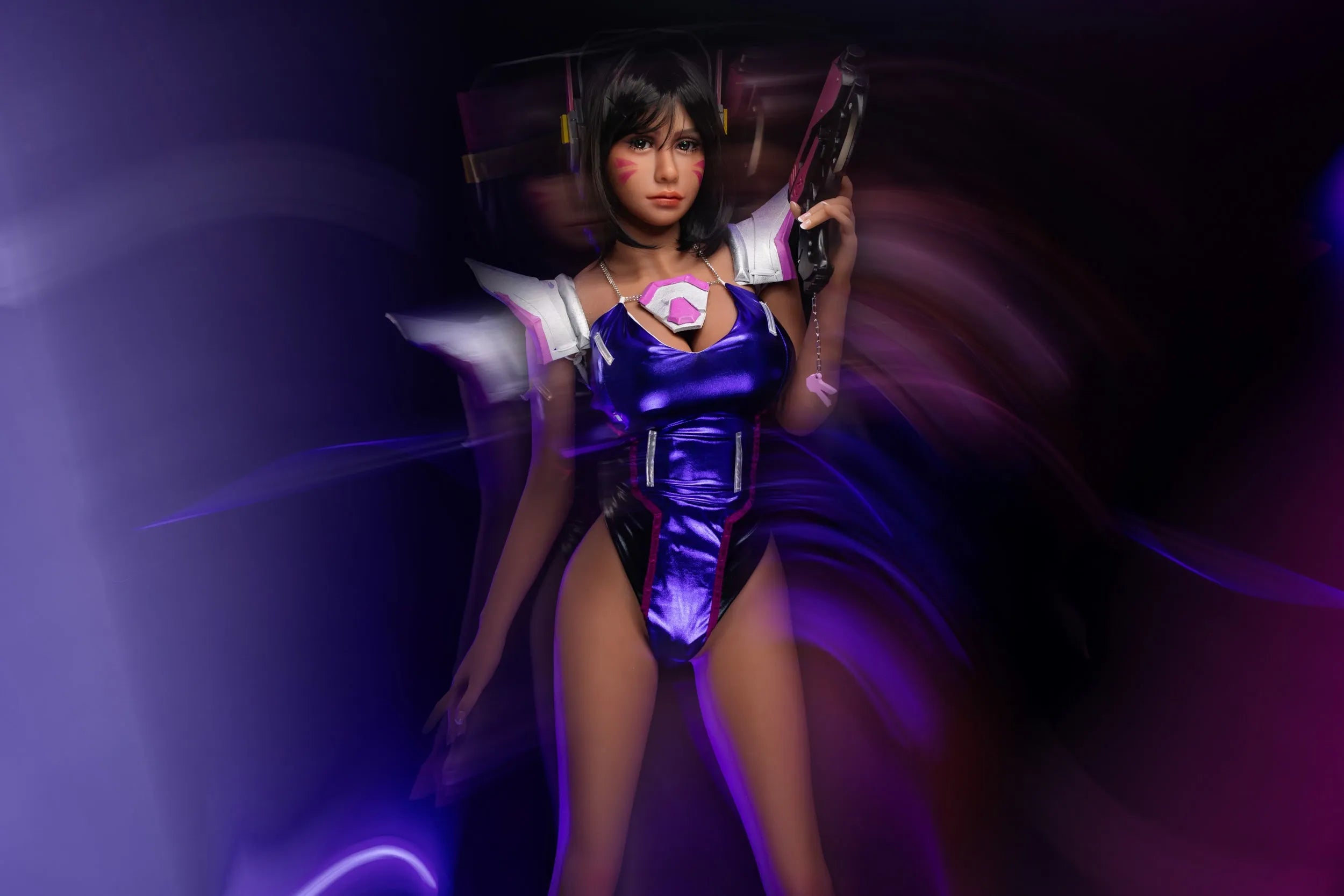AIBEI | Jordan - 4ft11 (150cm) Ultra Pretty Cosplay Love Doll With Short Straight Hair