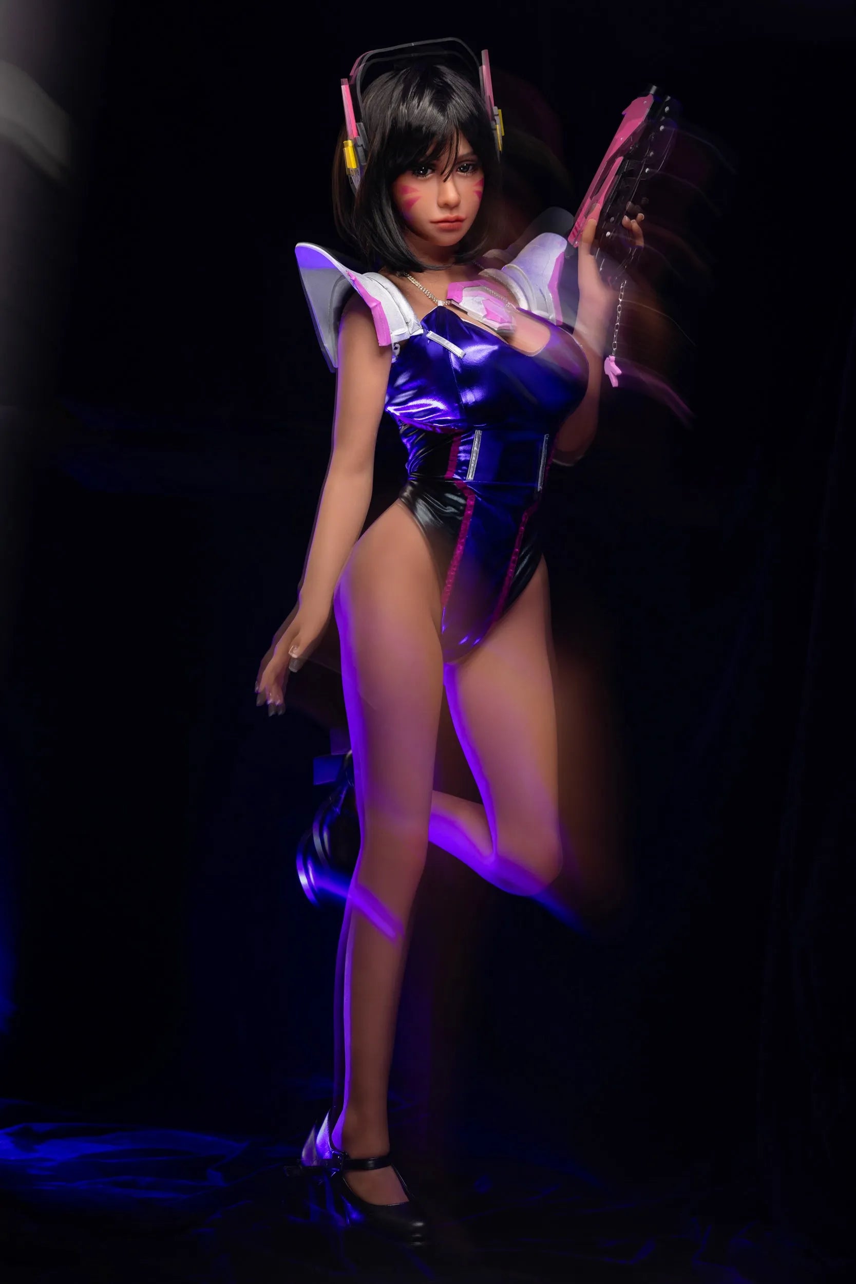 AIBEI | Jordan - 4ft11 (150cm) Ultra Pretty Cosplay Love Doll With Short Straight Hair