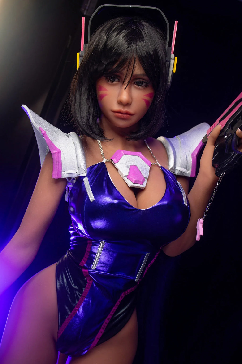 AIBEI | Jordan - 4ft11 (150cm) Ultra Pretty Cosplay Love Doll With Short Straight Hair